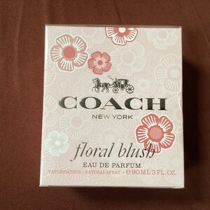 Coach New York Floral Blush EDP Spray New/Sealed 90 ml / 3 fl oz